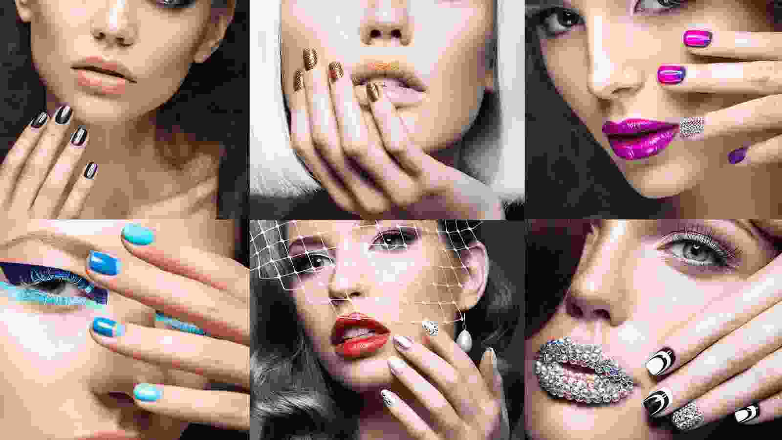 Manicure makes hands more beautiful