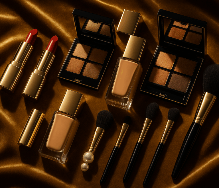 Luxury Makeup And Cosmetics
